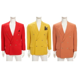 Richard Simmons Bijan Suit Jackets (Set of 3)