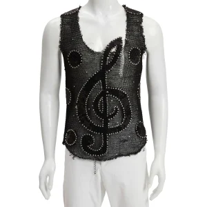 'MUSIC' TANK TOP