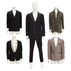 FIVE SUIT JACKETS