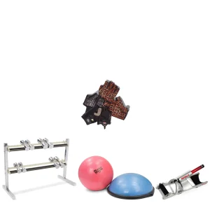 Richard Simmons Personal Gym Equipment Set