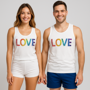 Rainbow Crystal LOVE